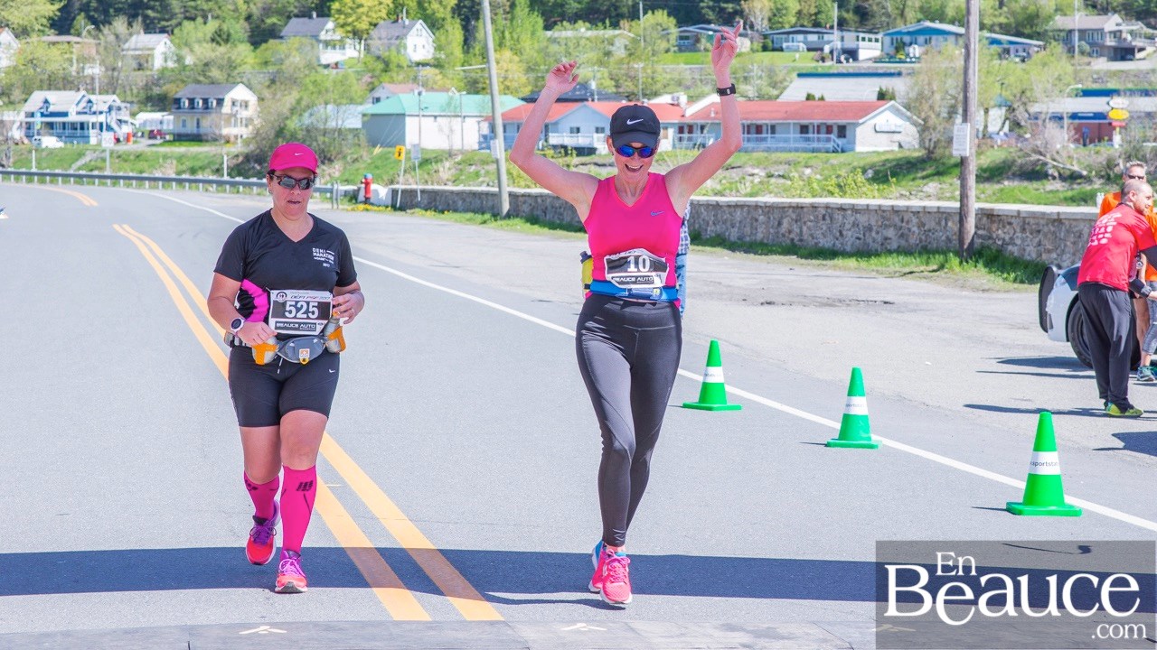 Découvrez toutes les photos des principales courses du Défi PSF de Beauceville