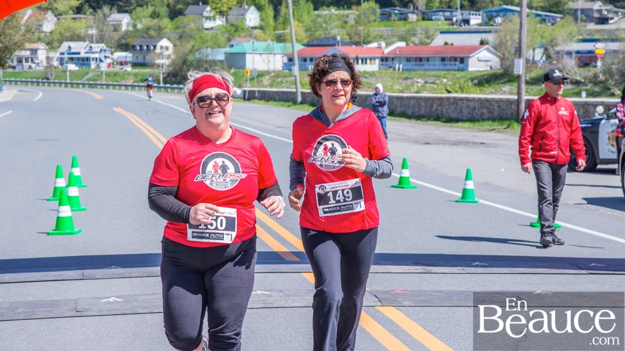 Découvrez toutes les photos des principales courses du Défi PSF de Beauceville