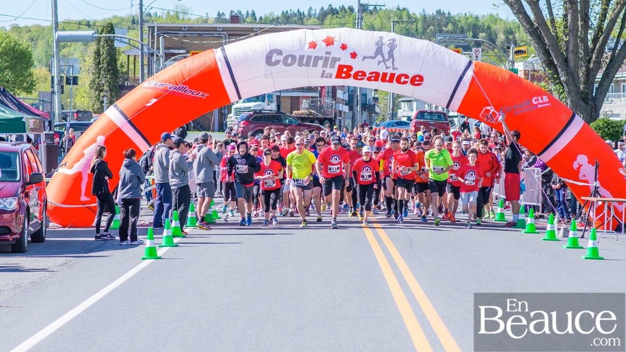 Découvrez toutes les photos des principales courses du Défi PSF de Beauceville
