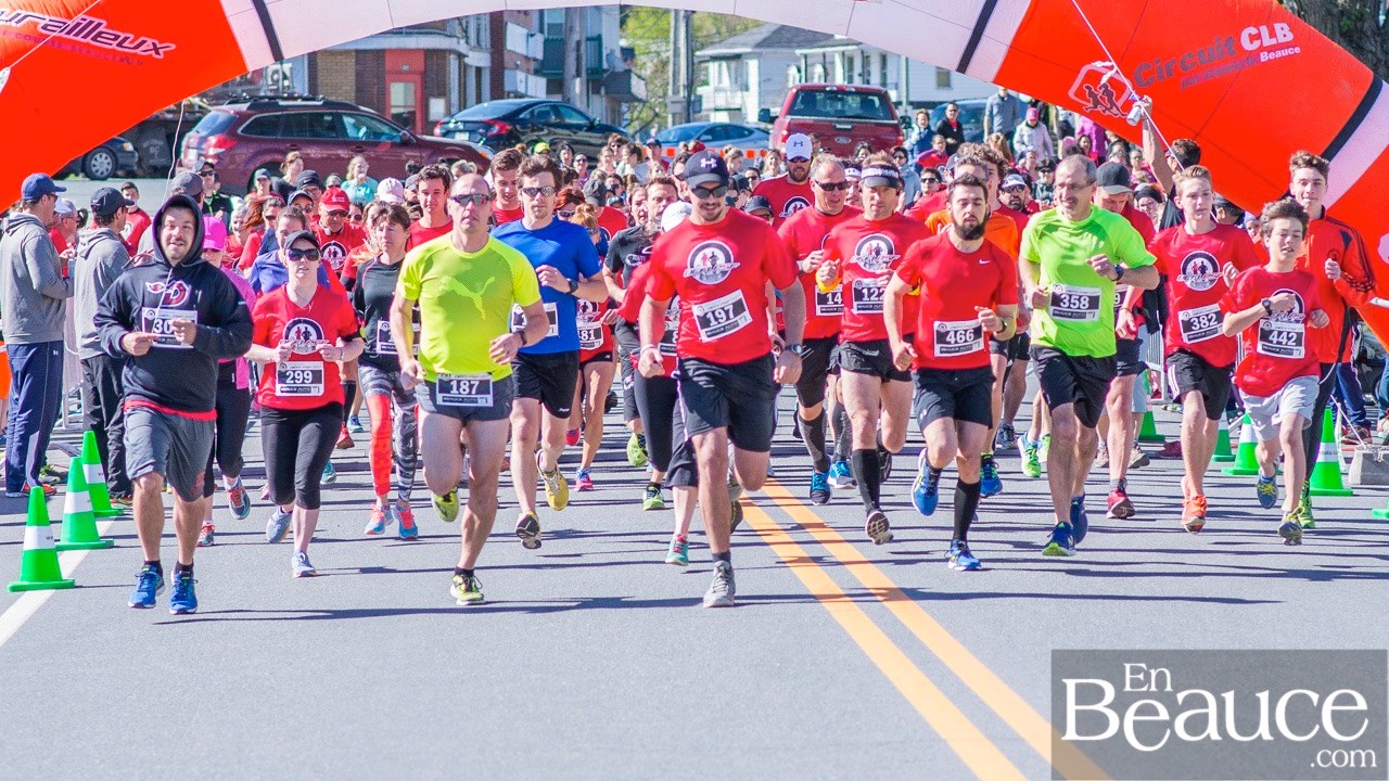 Découvrez toutes les photos des principales courses du Défi PSF de Beauceville