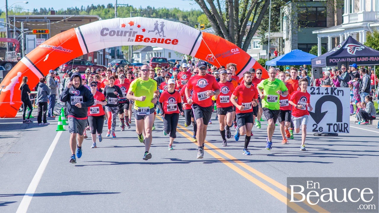 Découvrez toutes les photos des principales courses du Défi PSF de Beauceville