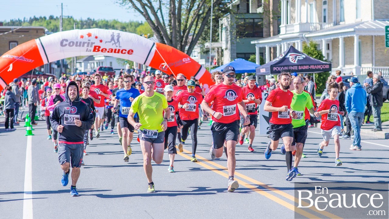 Découvrez toutes les photos des principales courses du Défi PSF de Beauceville