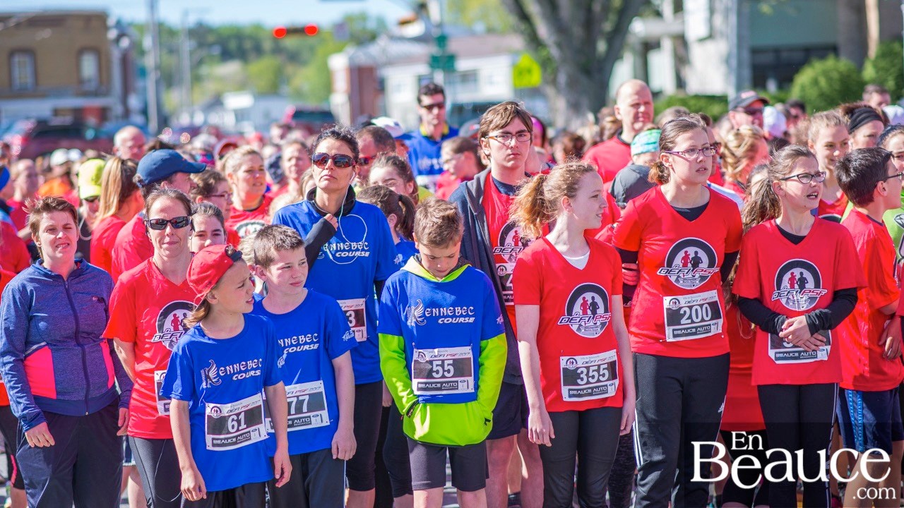 Découvrez toutes les photos des principales courses du Défi PSF de Beauceville