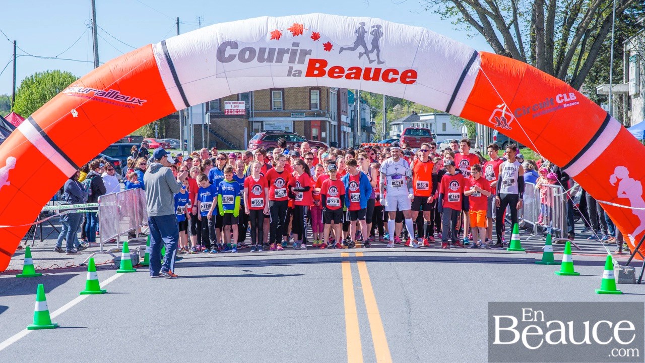 Découvrez toutes les photos des principales courses du Défi PSF de Beauceville