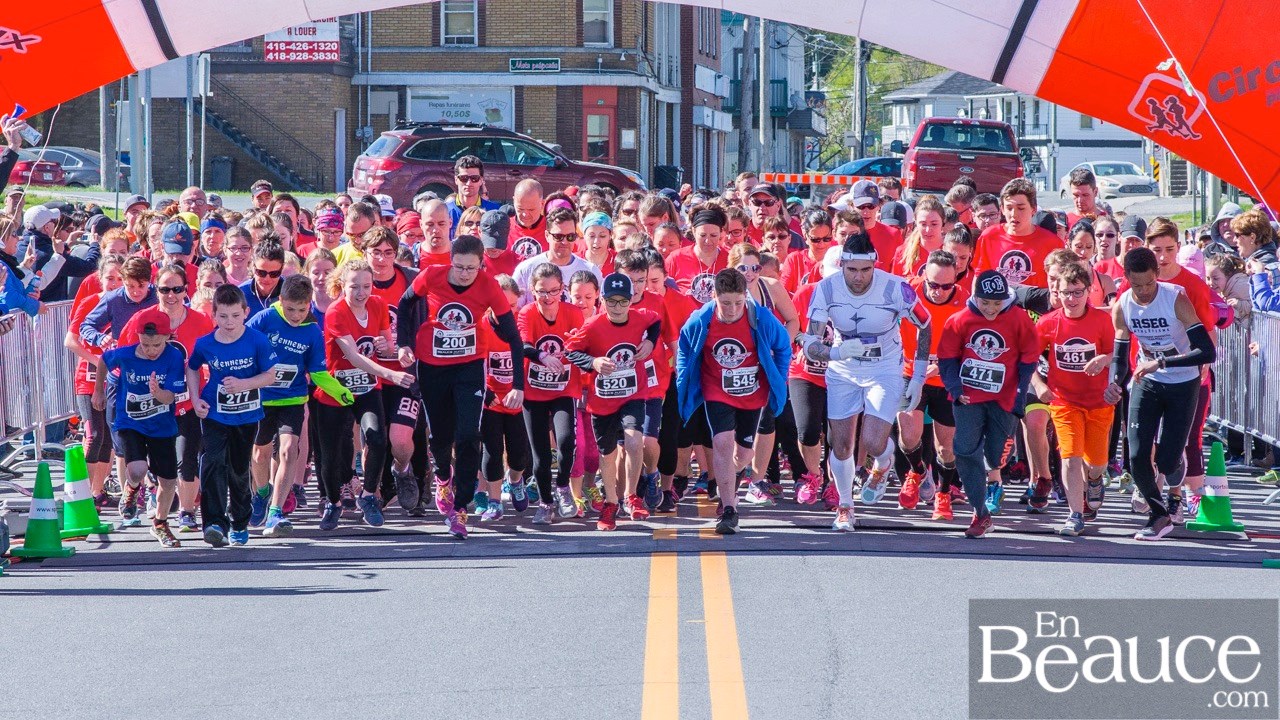 Découvrez toutes les photos des principales courses du Défi PSF de Beauceville