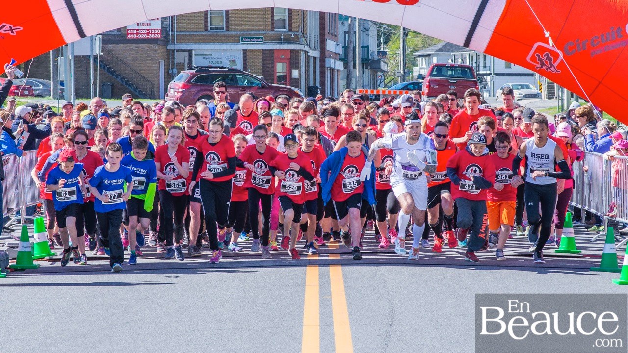 Découvrez toutes les photos des principales courses du Défi PSF de Beauceville