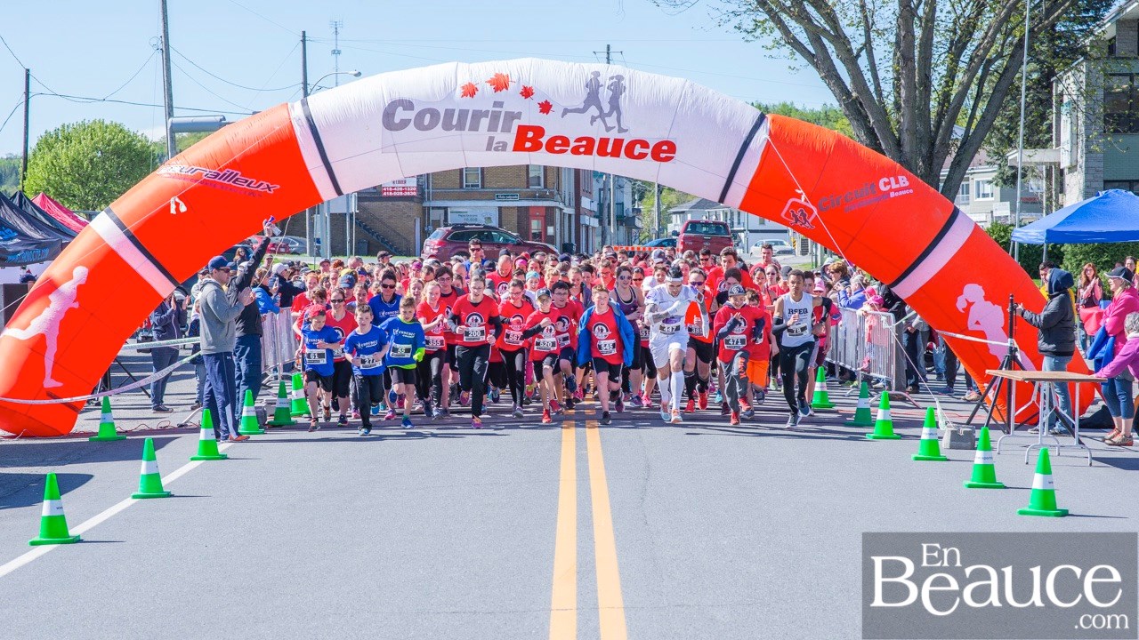 Découvrez toutes les photos des principales courses du Défi PSF de Beauceville