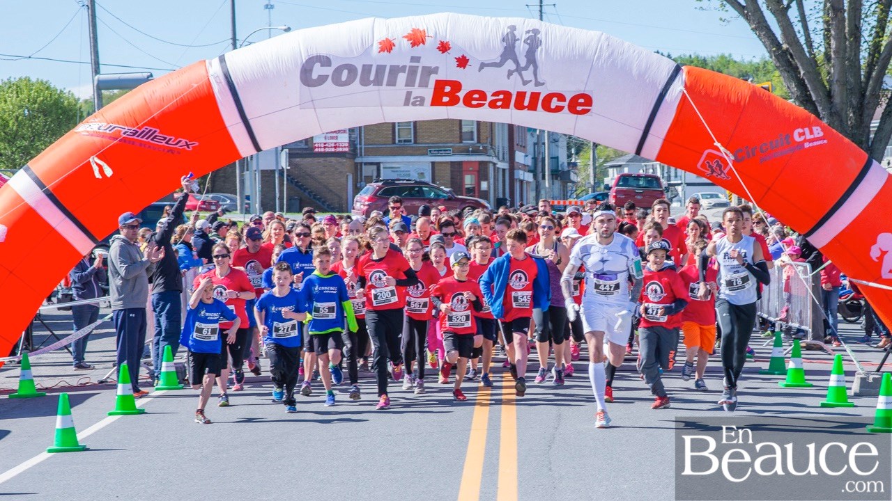Découvrez toutes les photos des principales courses du Défi PSF de Beauceville