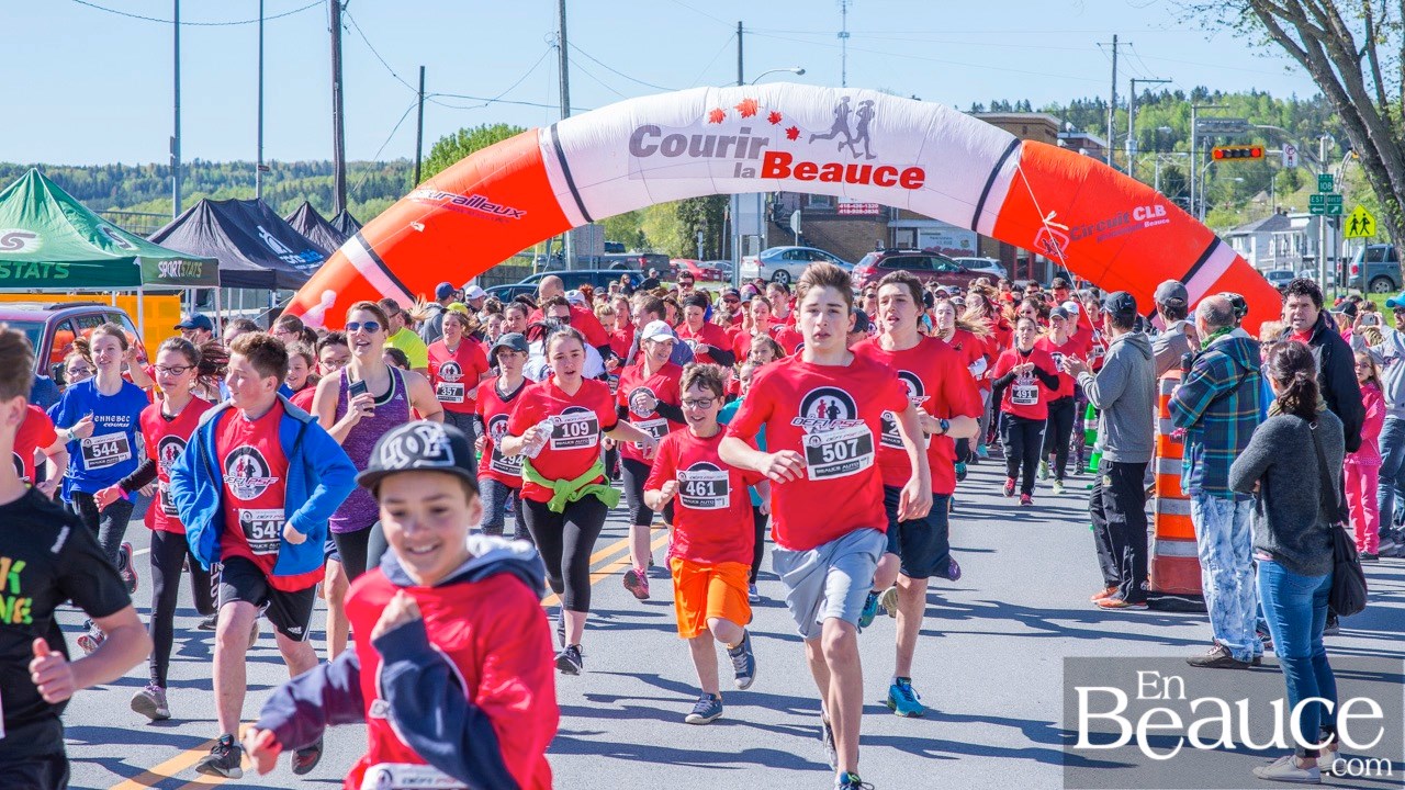 Découvrez toutes les photos des principales courses du Défi PSF de Beauceville