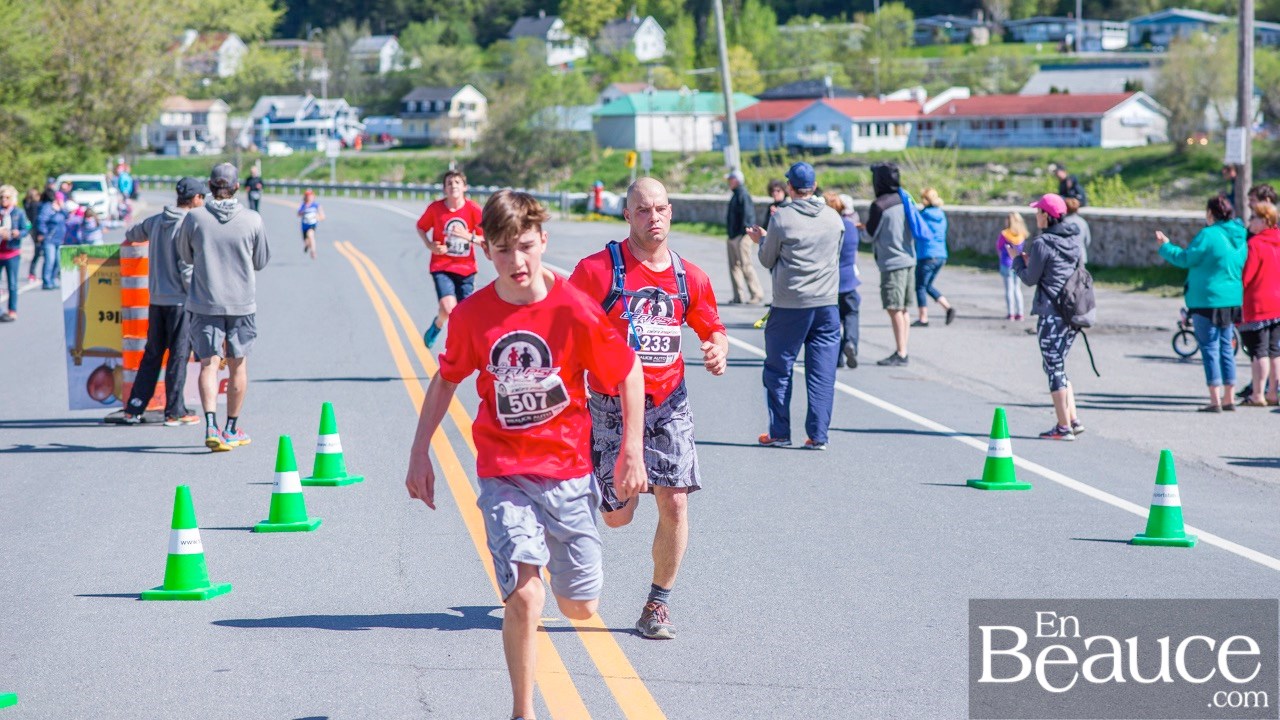 Découvrez toutes les photos des principales courses du Défi PSF de Beauceville