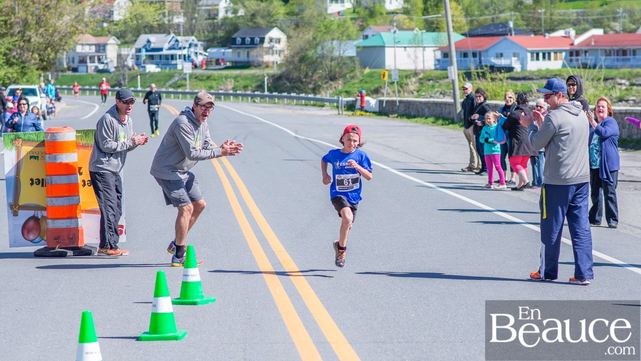 Découvrez toutes les photos des principales courses du Défi PSF de Beauceville