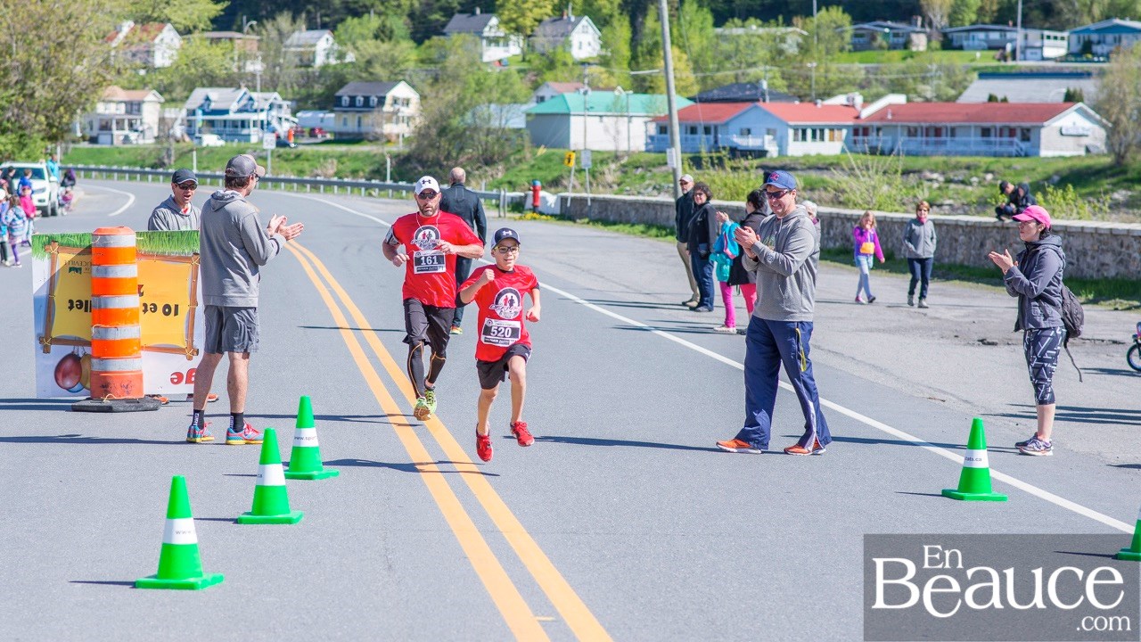 Découvrez toutes les photos des principales courses du Défi PSF de Beauceville