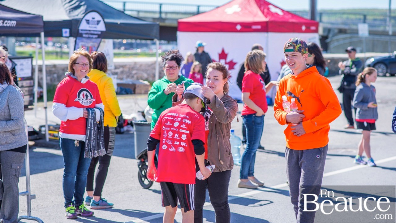 Découvrez toutes les photos des principales courses du Défi PSF de Beauceville