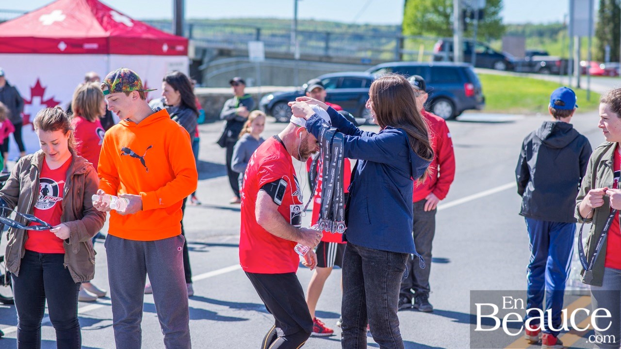 Découvrez toutes les photos des principales courses du Défi PSF de Beauceville