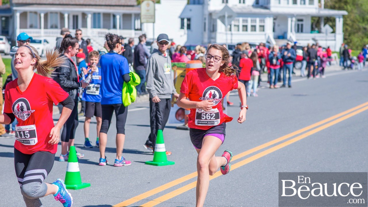 Découvrez toutes les photos des principales courses du Défi PSF de Beauceville