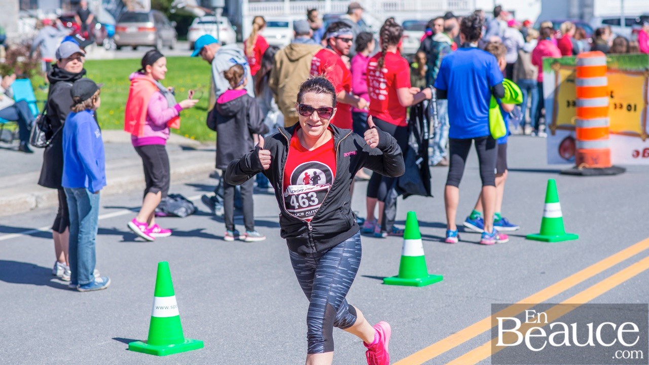 Découvrez toutes les photos des principales courses du Défi PSF de Beauceville