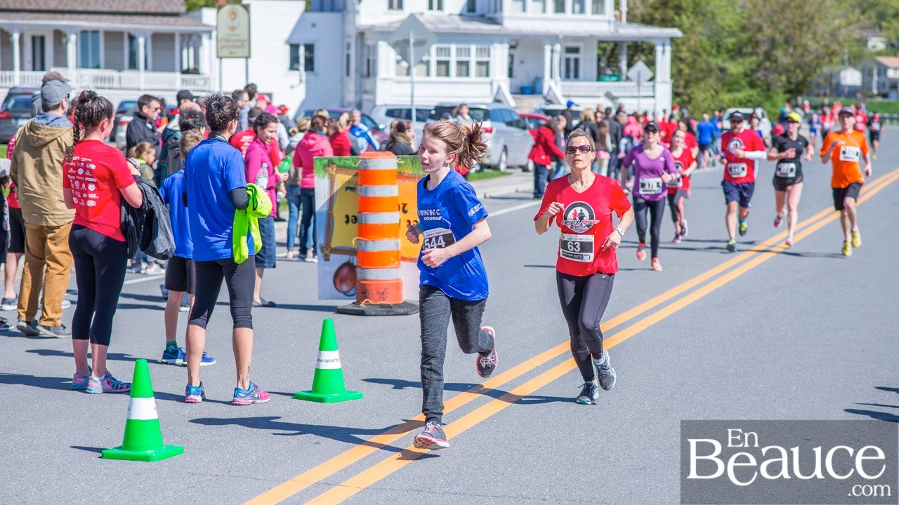 Découvrez toutes les photos des principales courses du Défi PSF de Beauceville