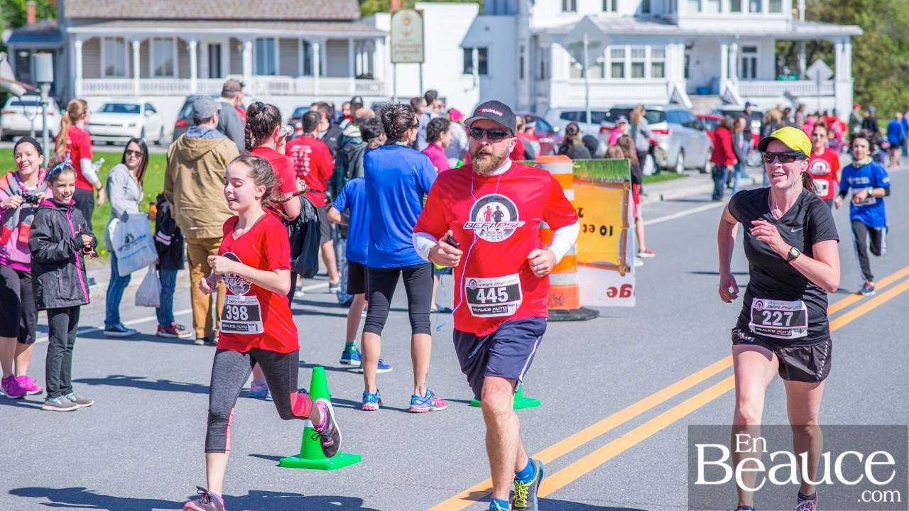 Découvrez toutes les photos des principales courses du Défi PSF de Beauceville