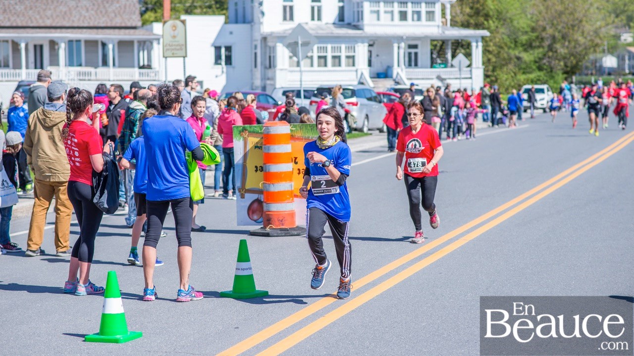 Découvrez toutes les photos des principales courses du Défi PSF de Beauceville