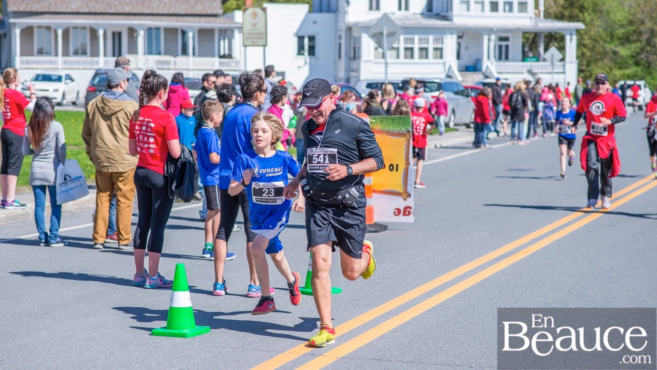 Découvrez toutes les photos des principales courses du Défi PSF de Beauceville