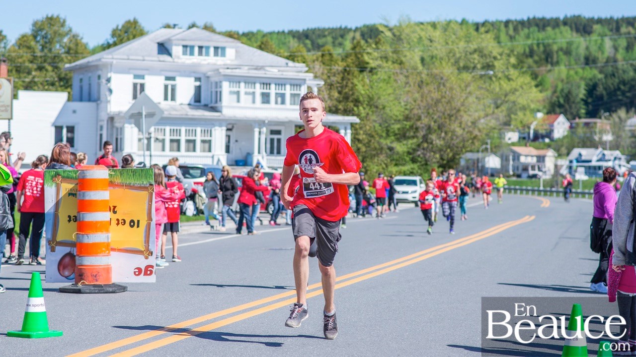 Découvrez toutes les photos des principales courses du Défi PSF de Beauceville