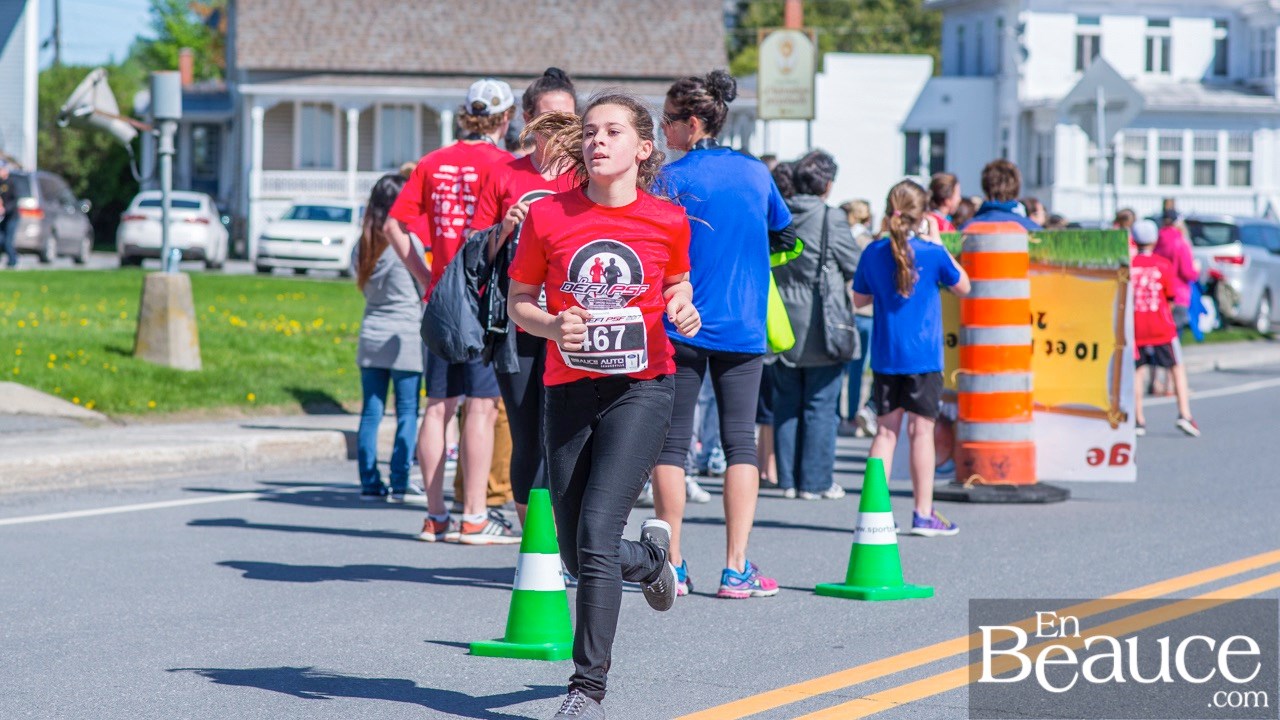 Découvrez toutes les photos des principales courses du Défi PSF de Beauceville
