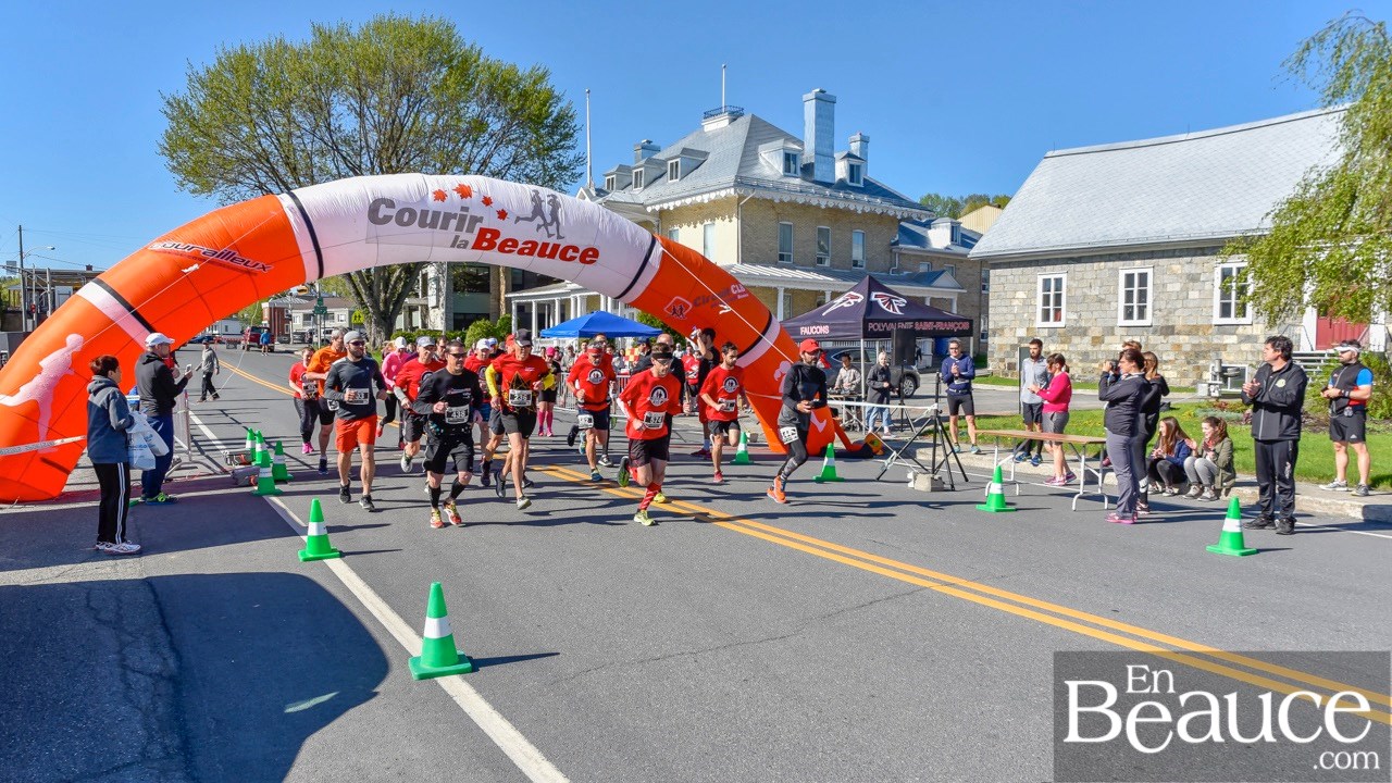 Découvrez toutes les photos des principales courses du Défi PSF de Beauceville