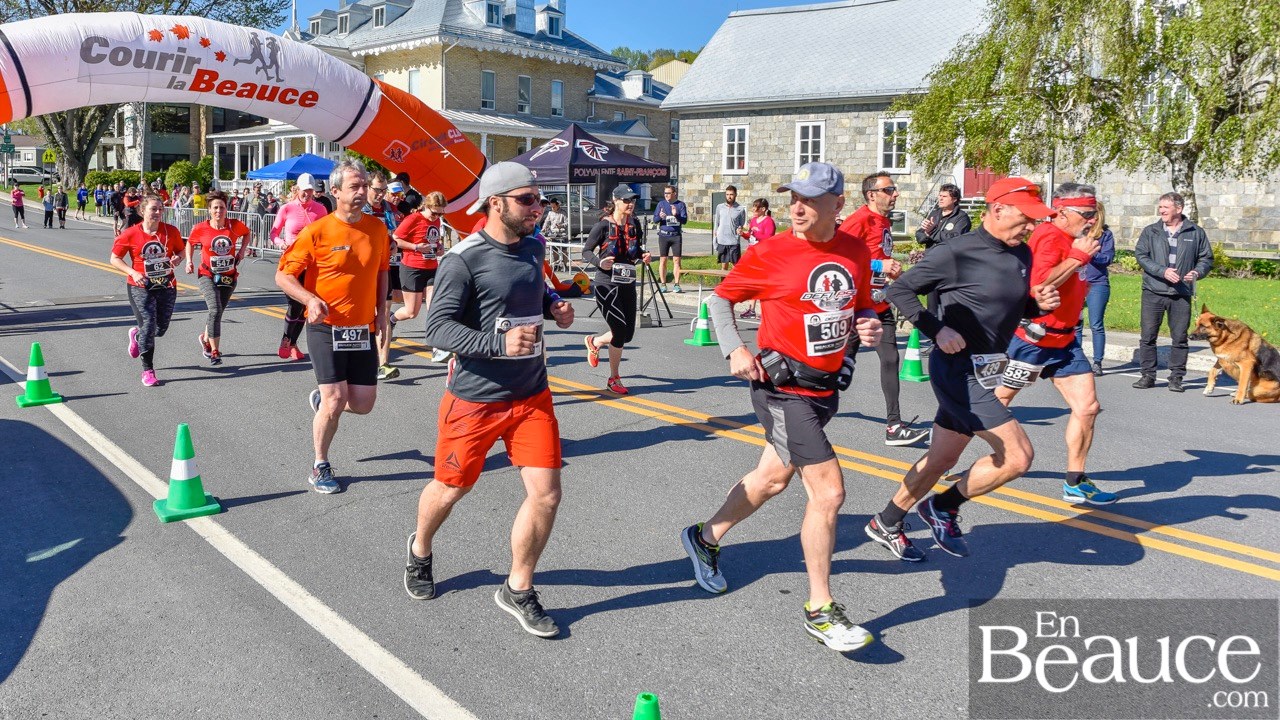 Découvrez toutes les photos des principales courses du Défi PSF de Beauceville