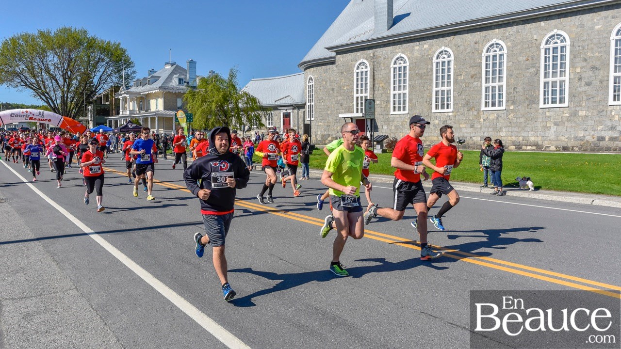 Découvrez toutes les photos des principales courses du Défi PSF de Beauceville