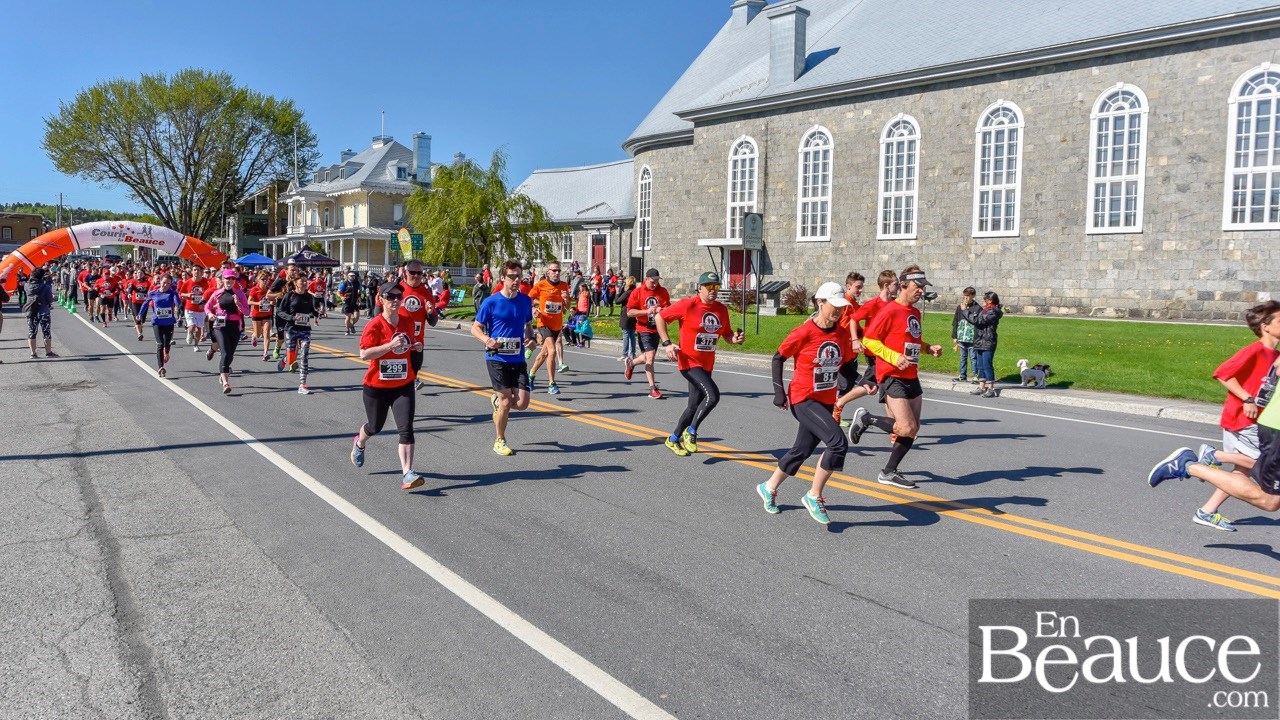 Découvrez toutes les photos des principales courses du Défi PSF de Beauceville