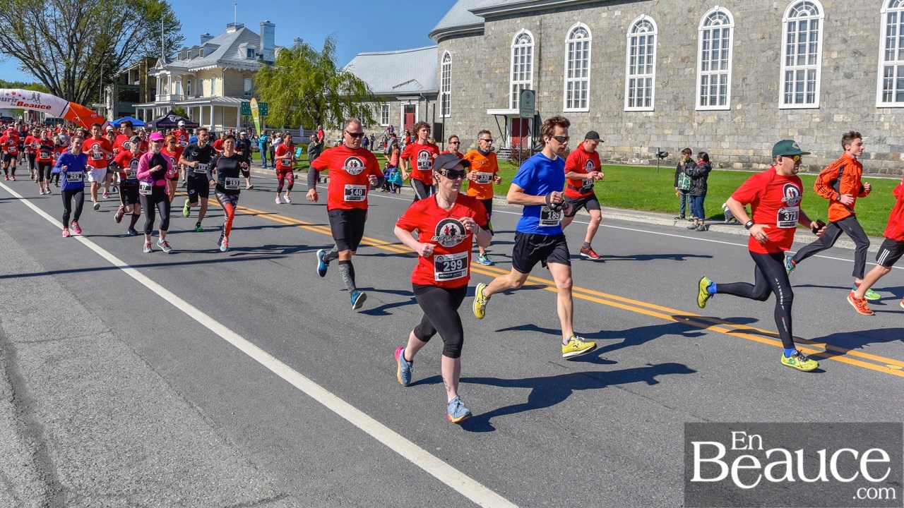 Découvrez toutes les photos des principales courses du Défi PSF de Beauceville