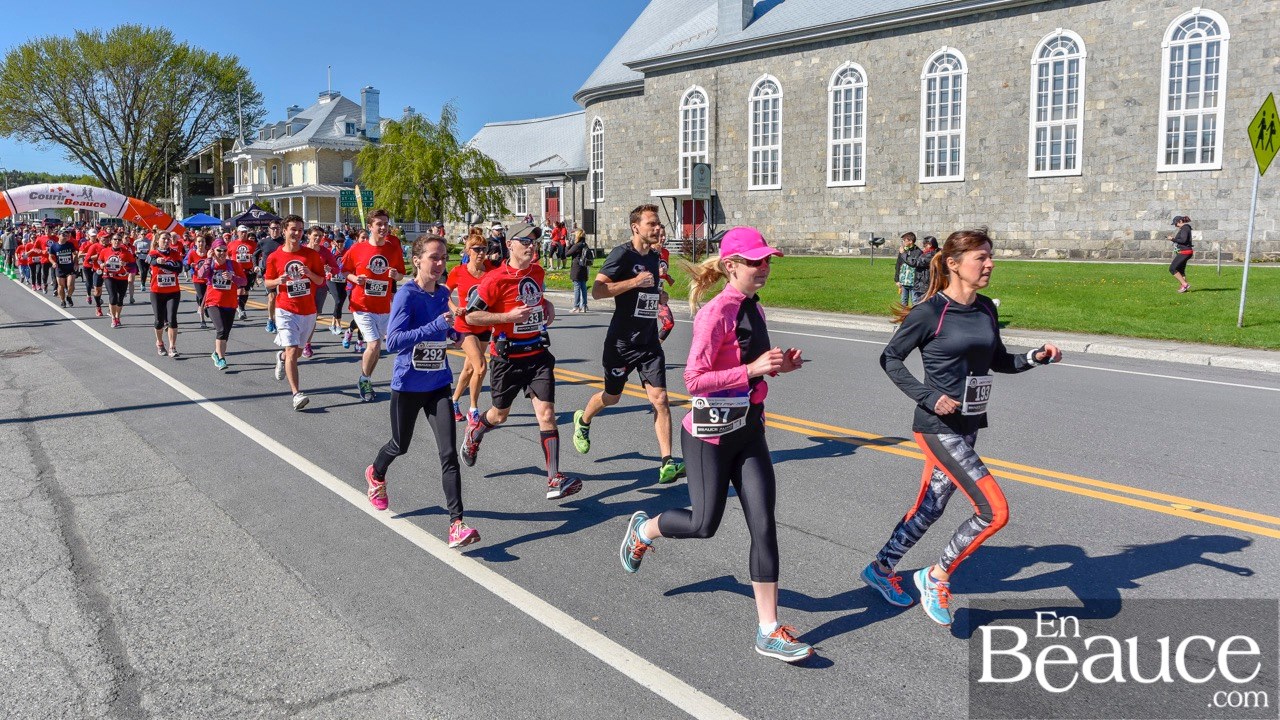Découvrez toutes les photos des principales courses du Défi PSF de Beauceville