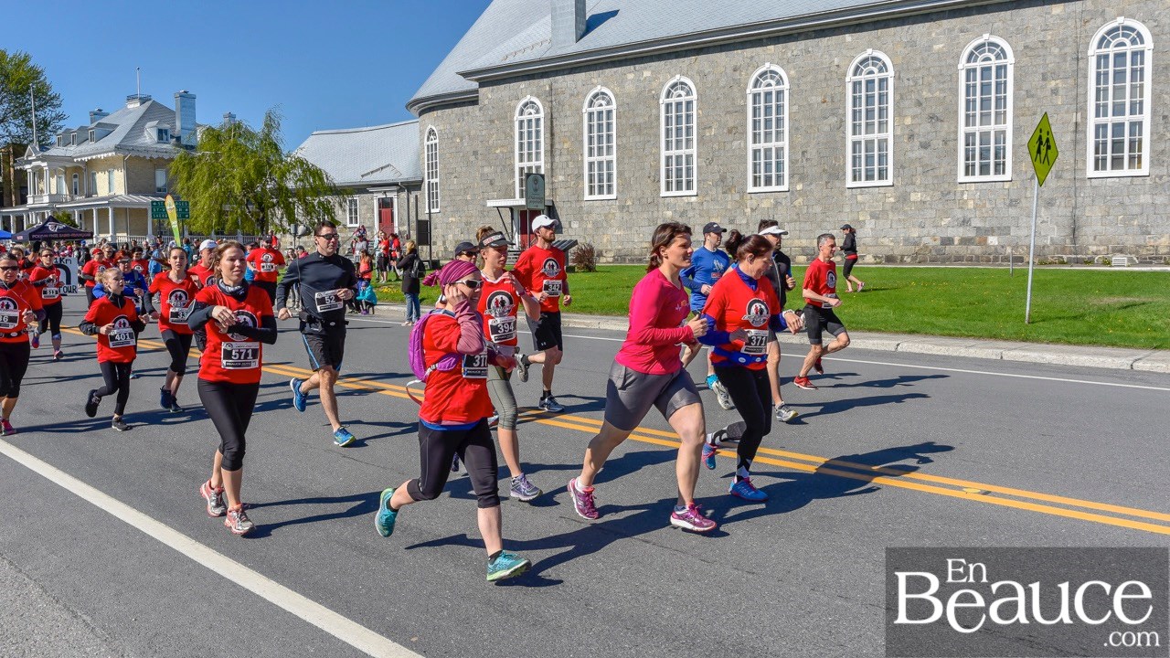 Découvrez toutes les photos des principales courses du Défi PSF de Beauceville