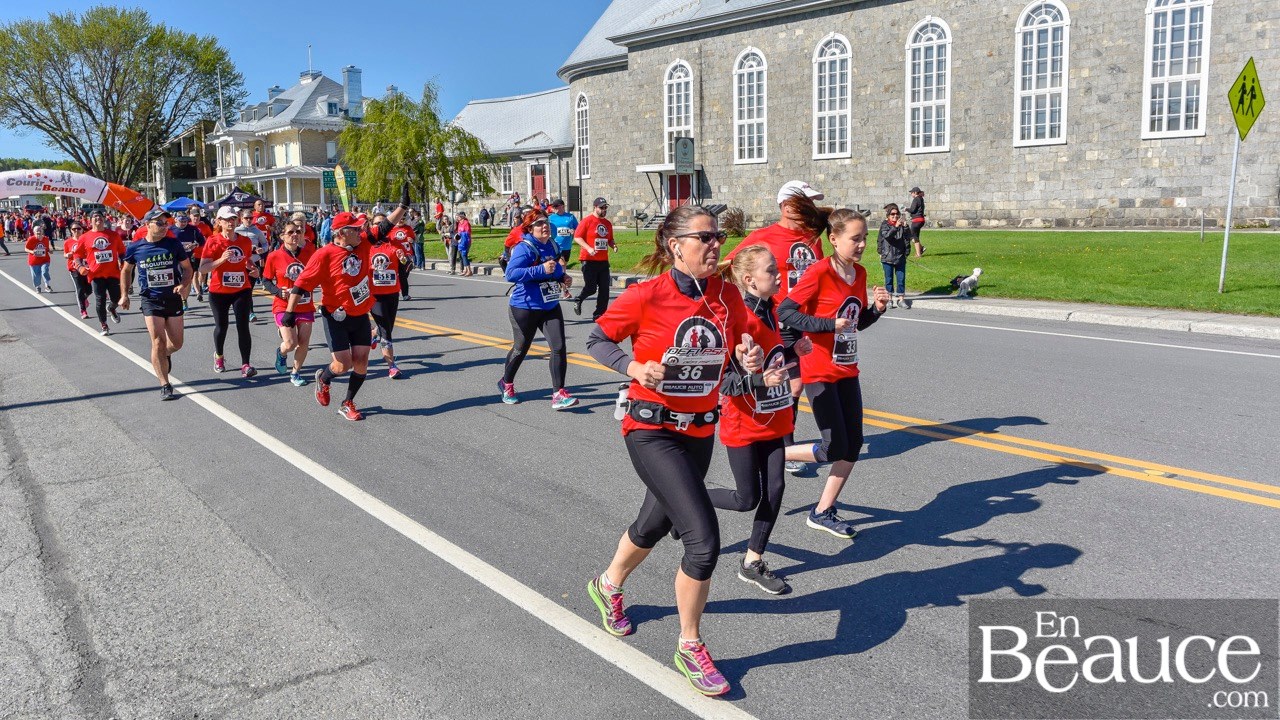 Découvrez toutes les photos des principales courses du Défi PSF de Beauceville