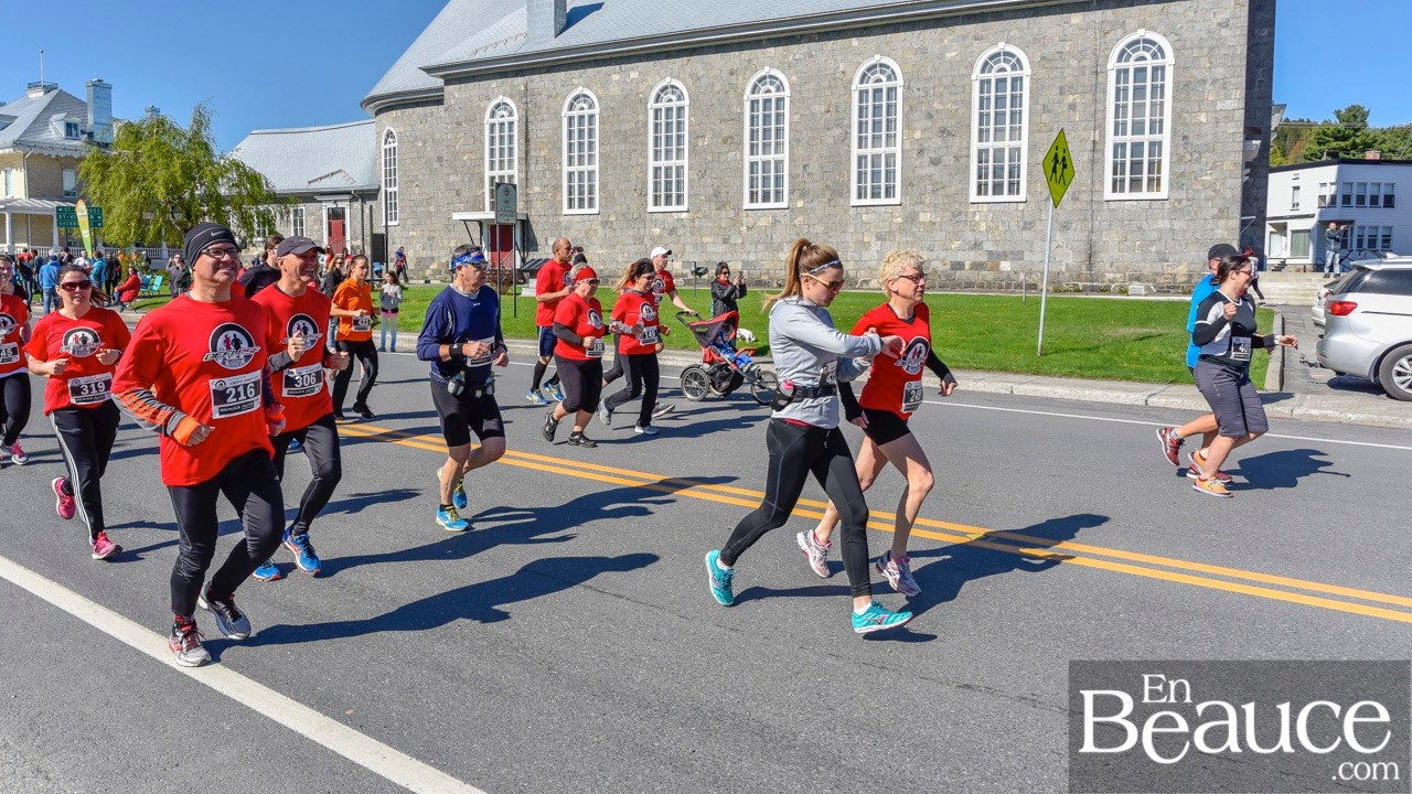 Découvrez toutes les photos des principales courses du Défi PSF de Beauceville