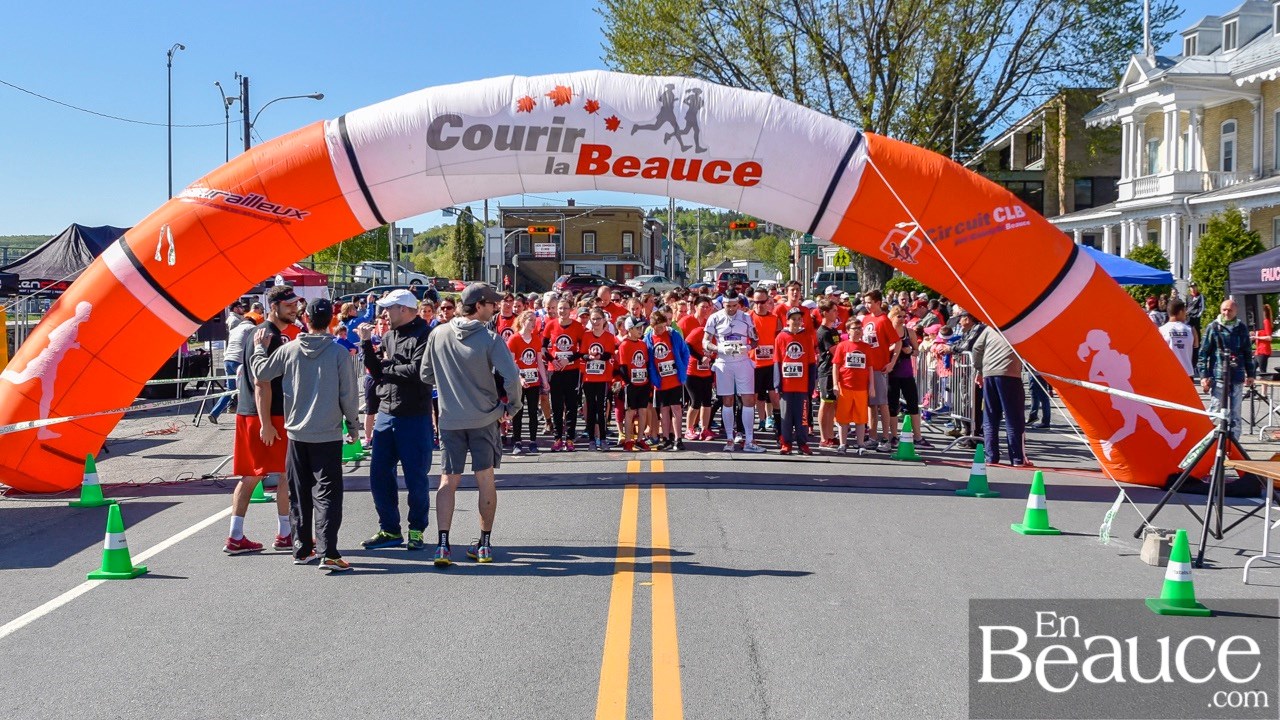 Découvrez toutes les photos des principales courses du Défi PSF de Beauceville