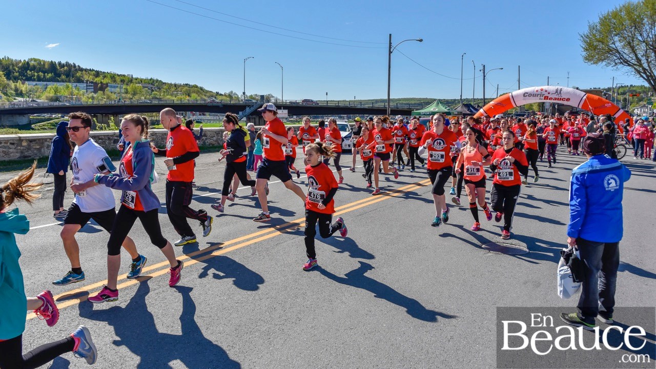 Découvrez toutes les photos des principales courses du Défi PSF de Beauceville