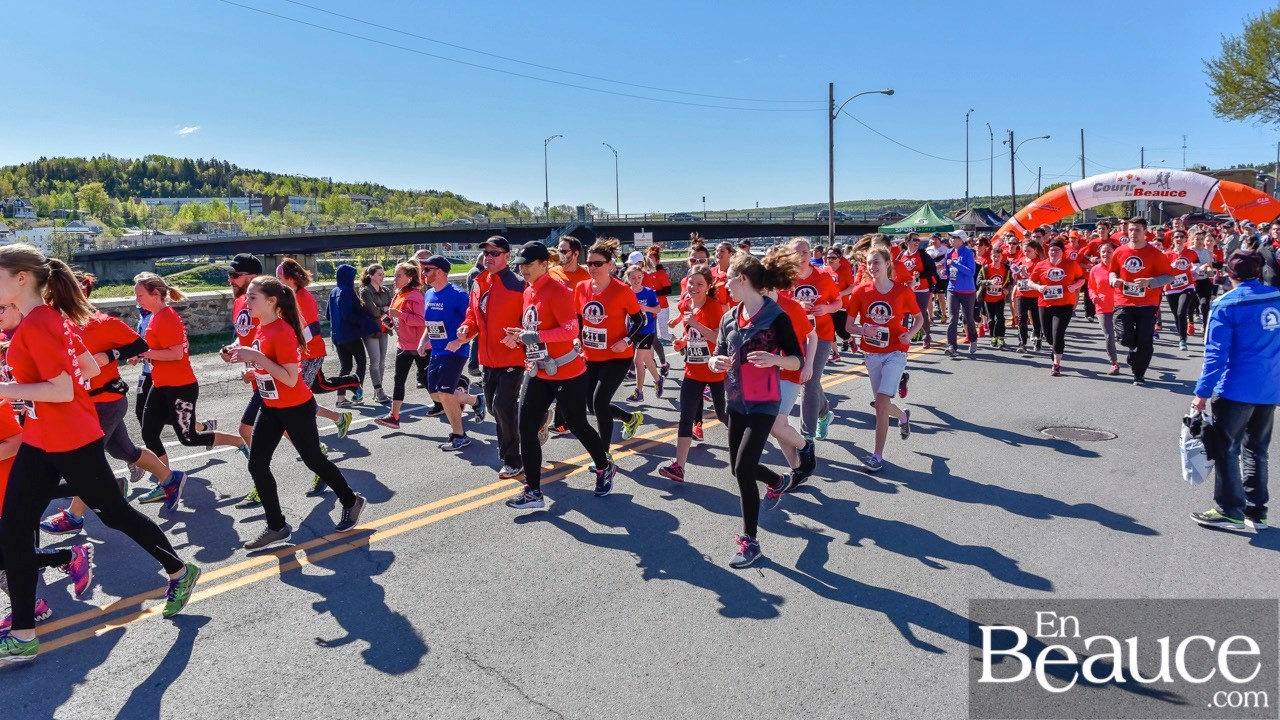 Découvrez toutes les photos des principales courses du Défi PSF de Beauceville