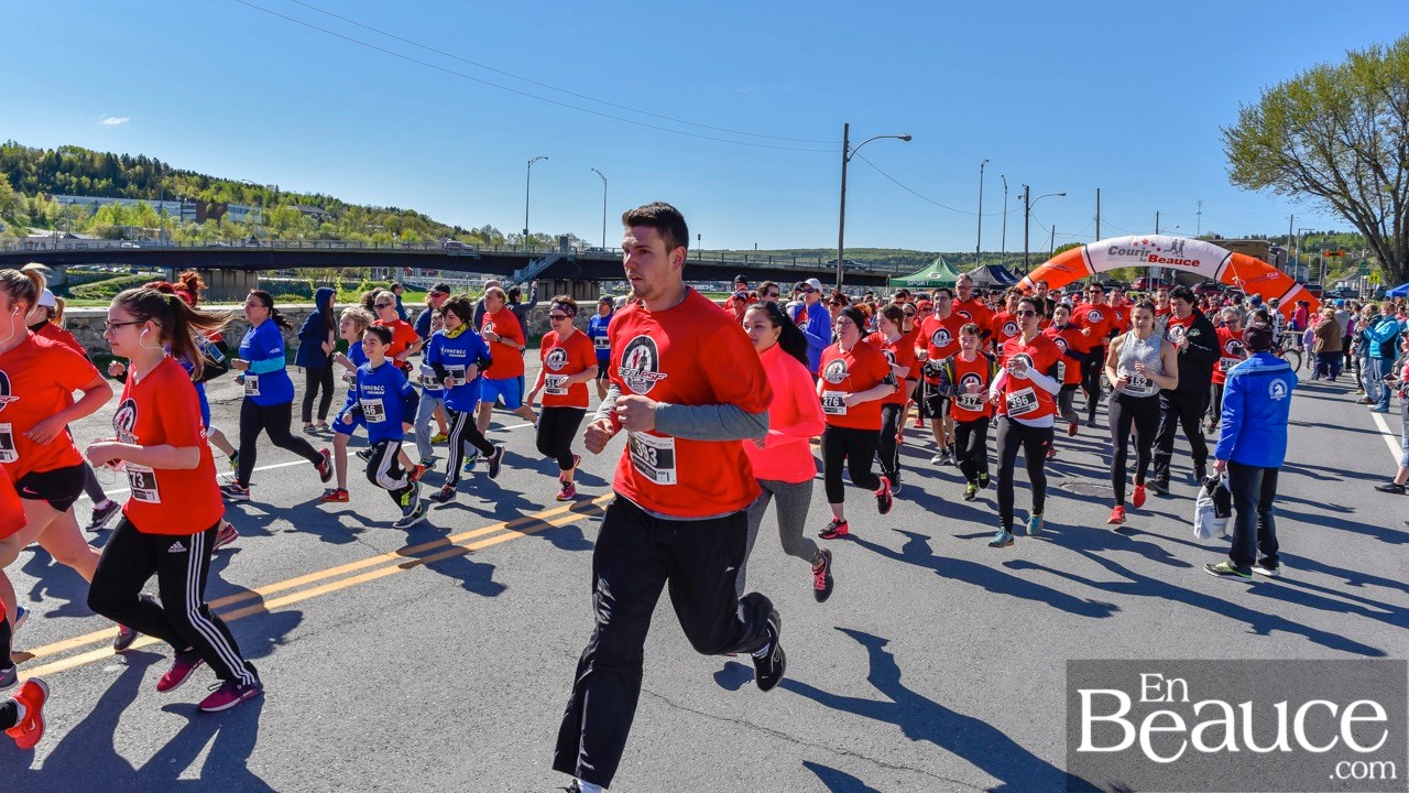 Découvrez toutes les photos des principales courses du Défi PSF de Beauceville