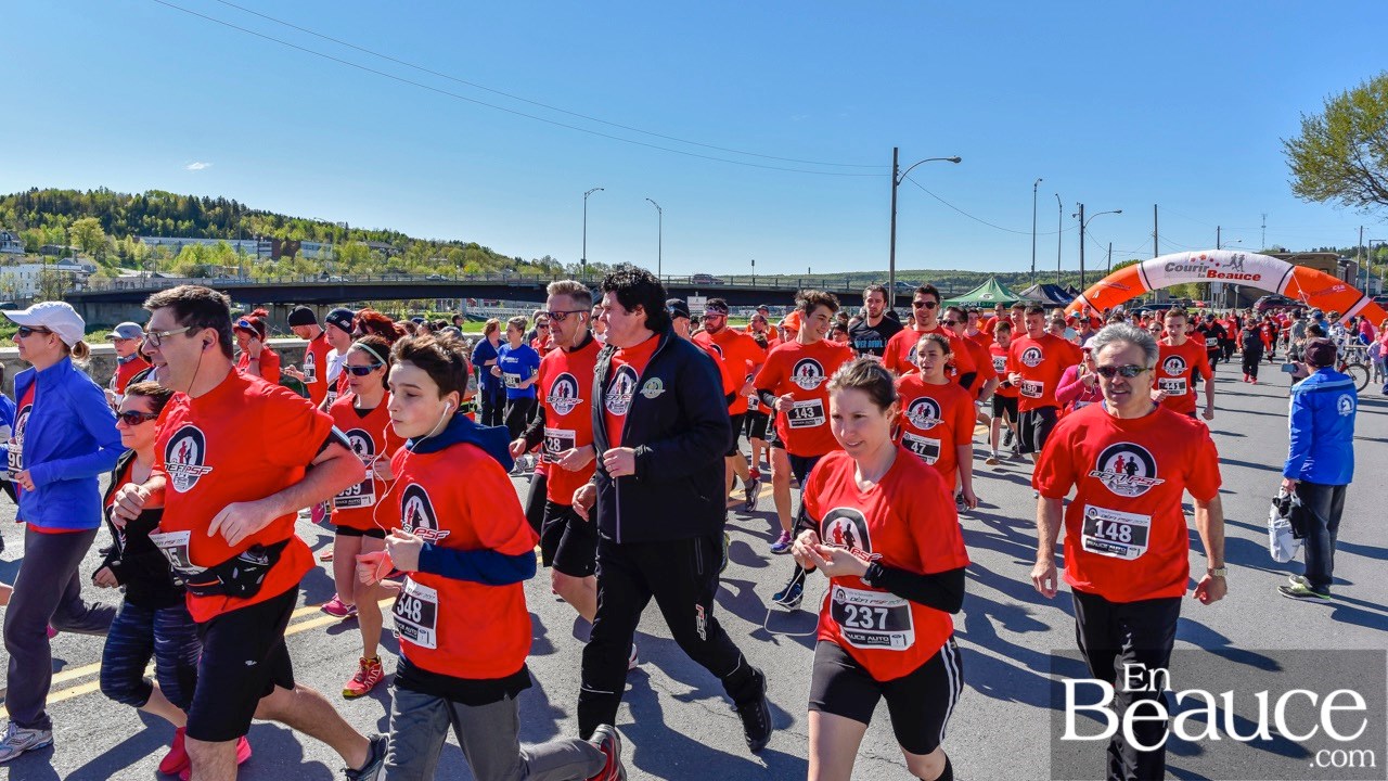 Découvrez toutes les photos des principales courses du Défi PSF de Beauceville