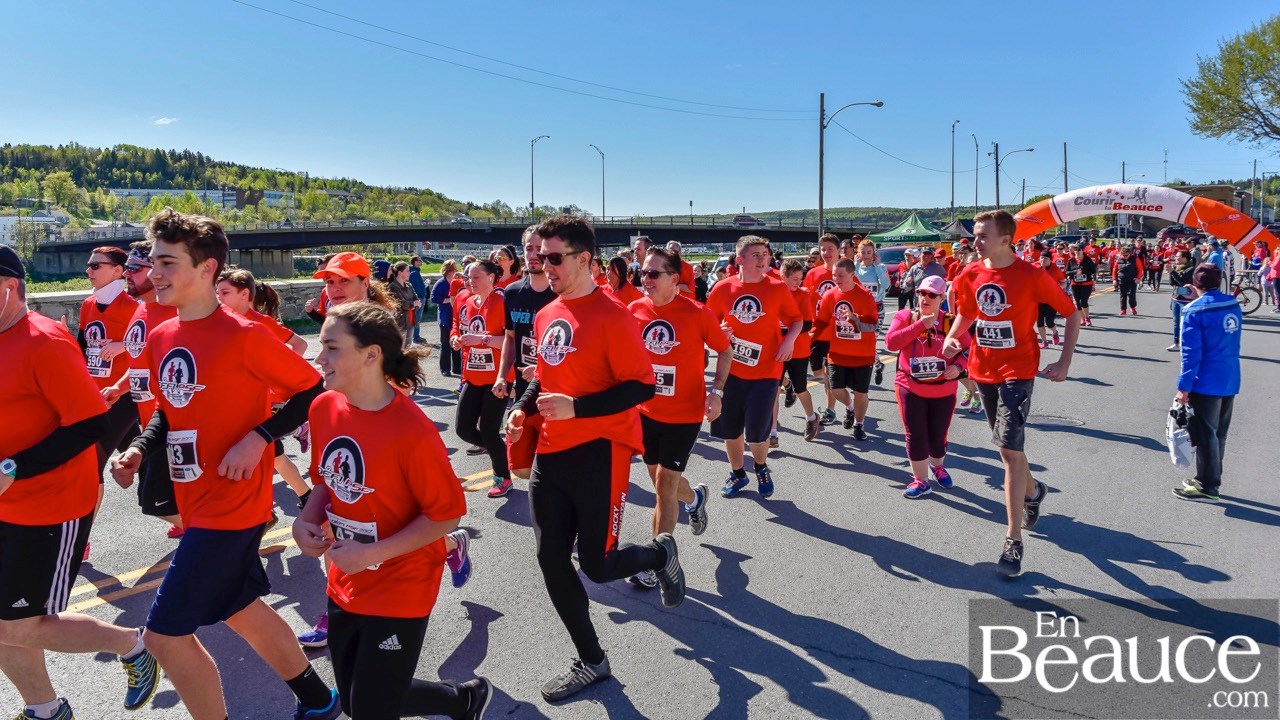 Découvrez toutes les photos des principales courses du Défi PSF de Beauceville