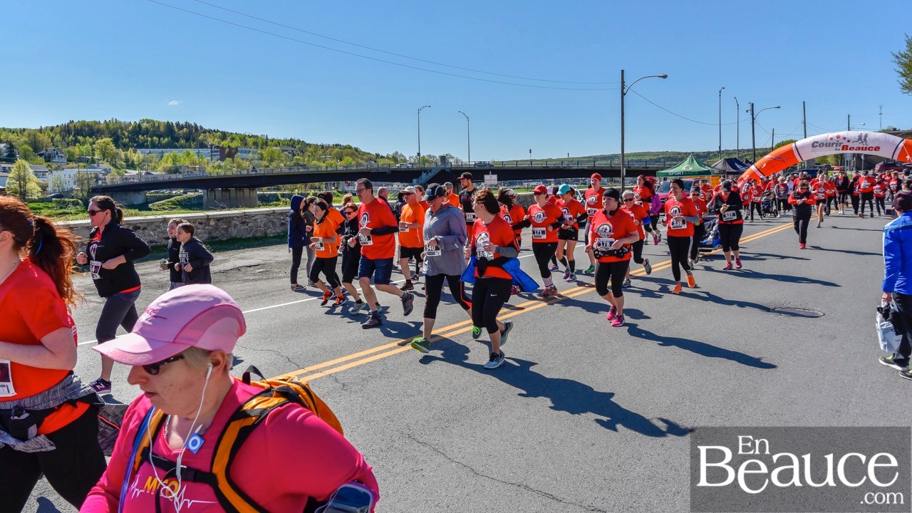Découvrez toutes les photos des principales courses du Défi PSF de Beauceville