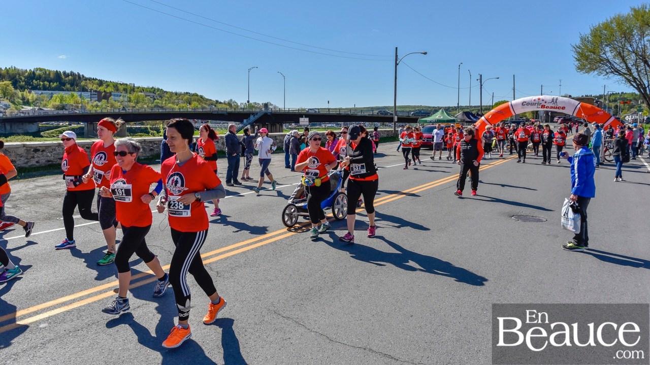 Découvrez toutes les photos des principales courses du Défi PSF de Beauceville