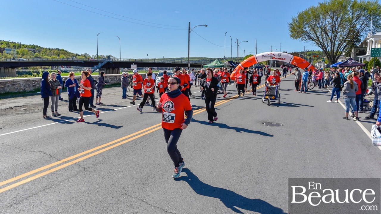 Découvrez toutes les photos des principales courses du Défi PSF de Beauceville