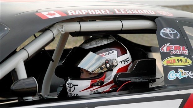 Une 15e place malgré une pole position pour Raphaël Lessard