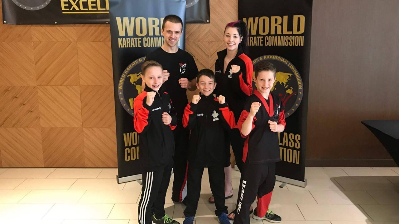 Cinq karatékas beaucerons se qualifient pour le Championnat du monde WKC