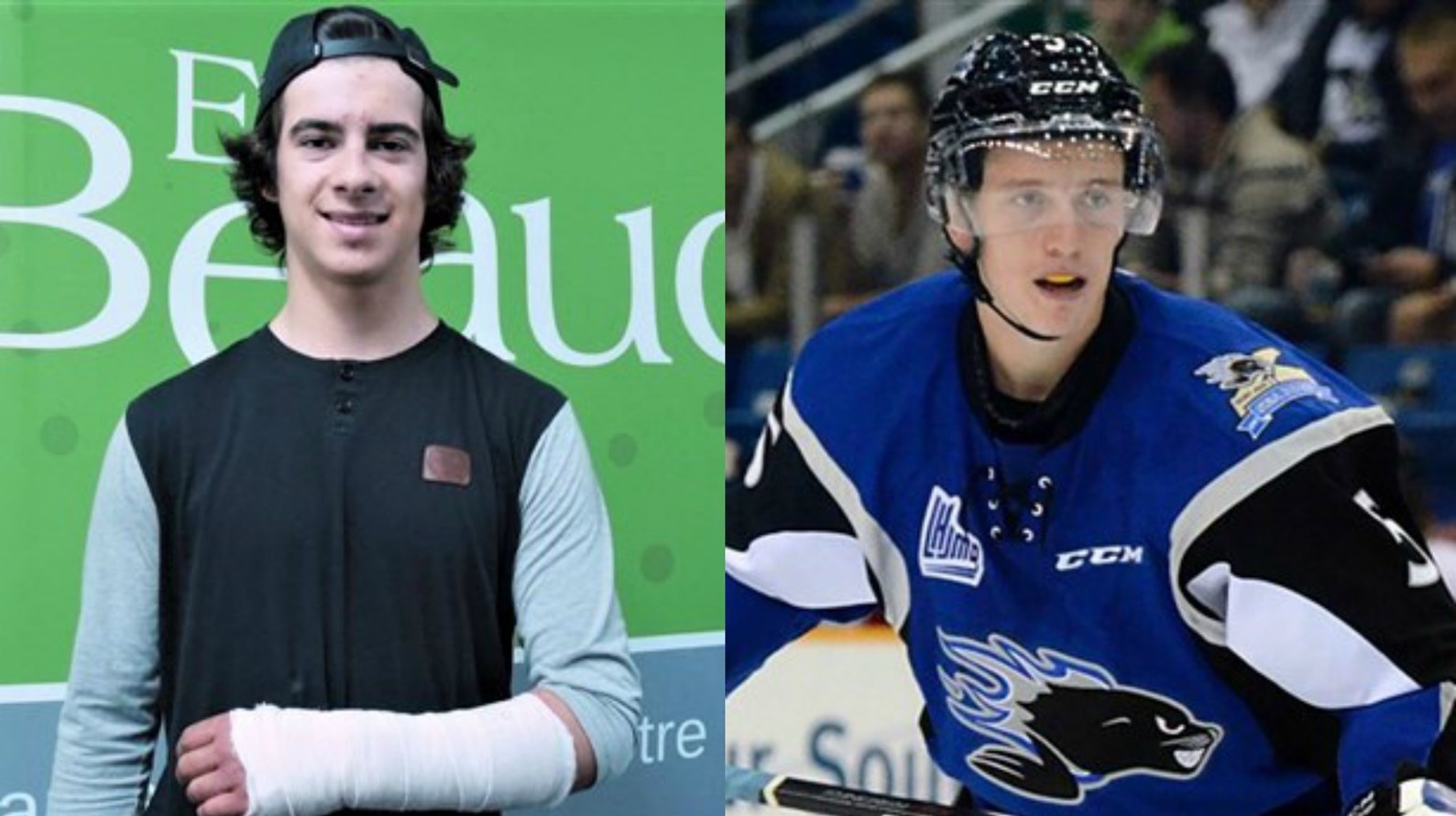 Les athlètes mariverains Eliot Grondin et Thomas Chabot ont respectivement remporté les titres de la Découverte de l'année et de Partenaire/coéquipier national au Gala de l'athlète 2017.