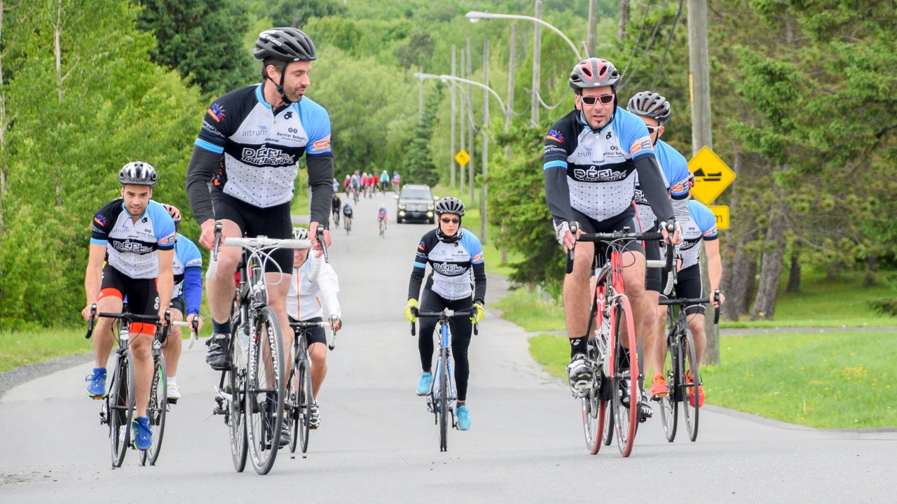 Le 8e défi cycliste des gens d’affaires en soutien au Tour de Beauce se tiendra le 9 juin