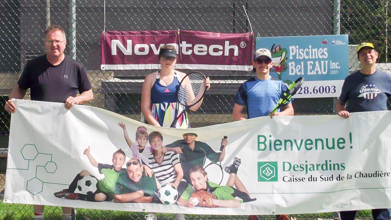 Homme B - Marco Rodrigue, Sarah Lessard (Finaliste), Julien Maheux (Gagnant) et Francis Veilleux

