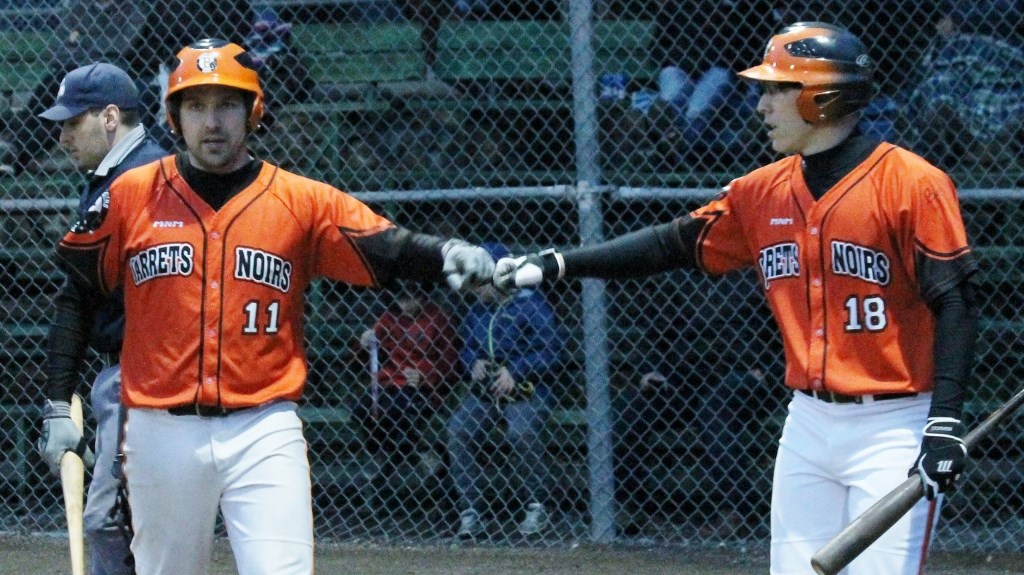 Une victoire en 11e manche pour les Jarrets Noirs de Beauce